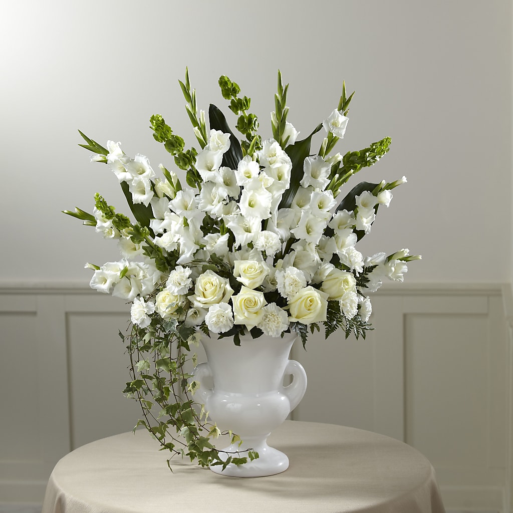 Fond Reflections Arrangement – Knaup Floral Inc, Cape Girardeau MO