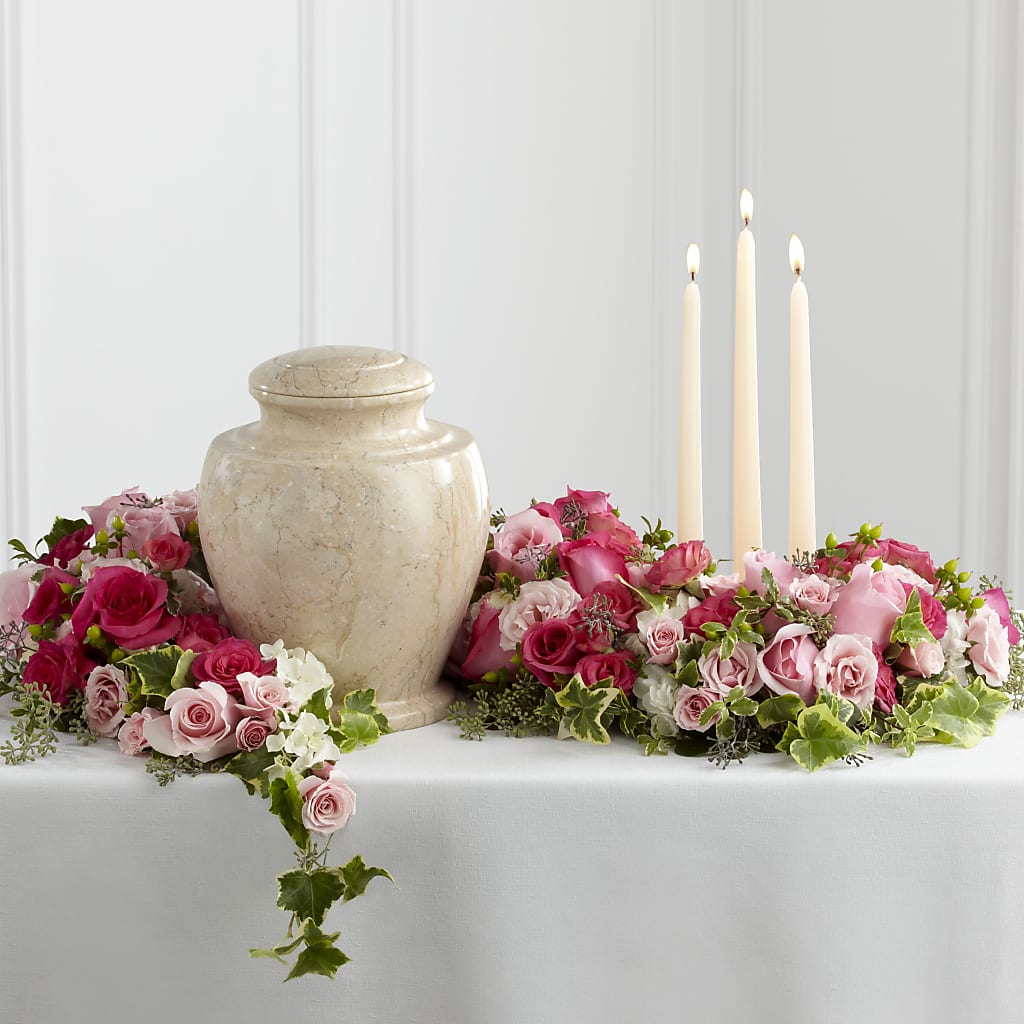 Remembrance Arrangement – Knaup Floral Inc, Cape Girardeau MO
