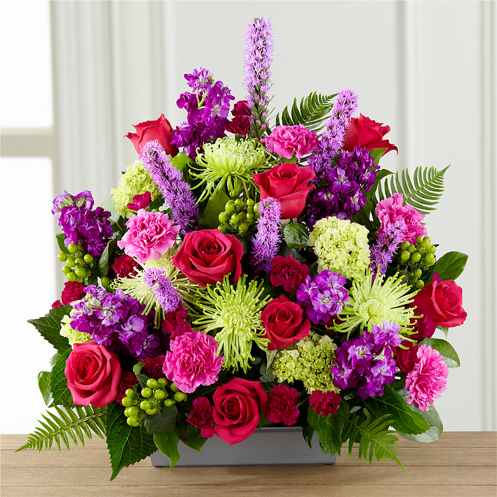 Warm Embrace Arrangement – Knaup Floral Inc, Cape Girardeau MO