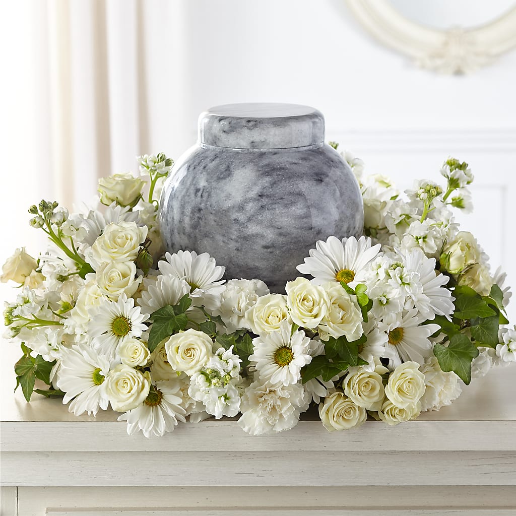 Timeless Tribute Cremation Adornment – Knaup Floral Inc, Cape Girardeau MO