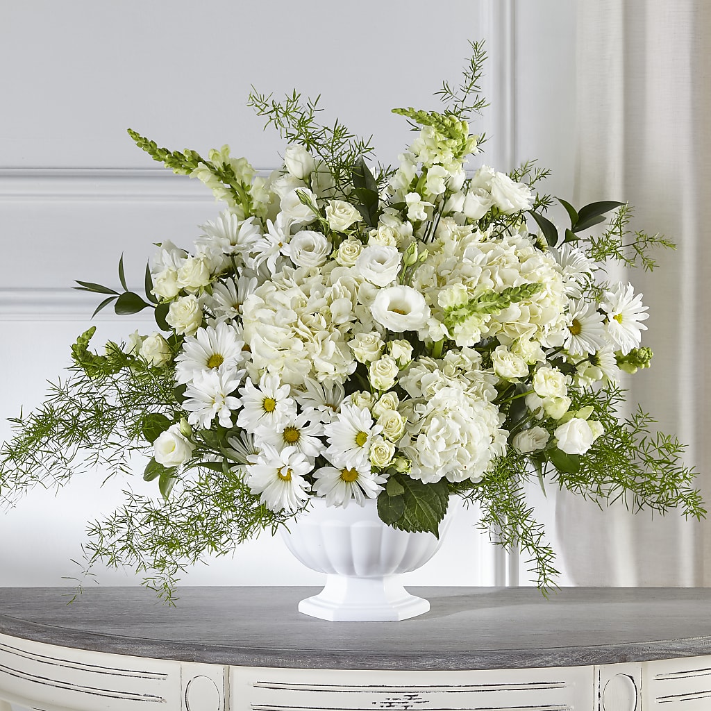 Love & Compassion Arrangement – Knaup Floral Inc, Cape Girardeau MO