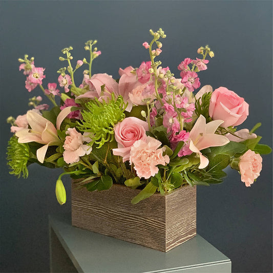 Beautiful Spirit Basket – Knaup Floral Inc, Cape Girardeau MO