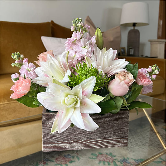 Beautiful Spirit Basket – Knaup Floral Inc, Cape Girardeau MO
