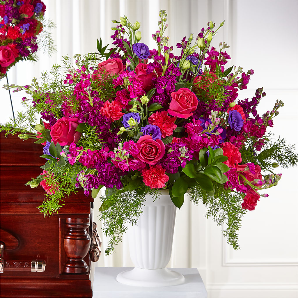 Eternal Day Arrangement – Knaup Floral Inc, Cape Girardeau MO