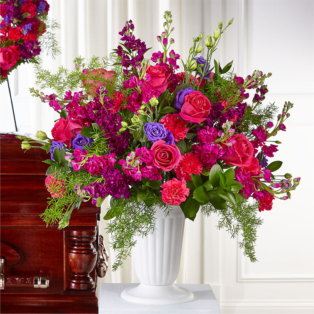 Eternal Day Arrangement – Knaup Floral Inc, Cape Girardeau MO