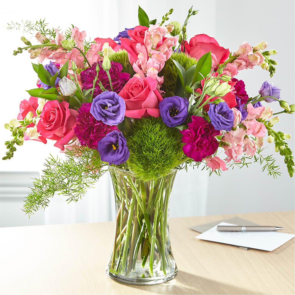 Charm & Comfort Bouquet – Knaup Floral Inc, Cape Girardeau MO