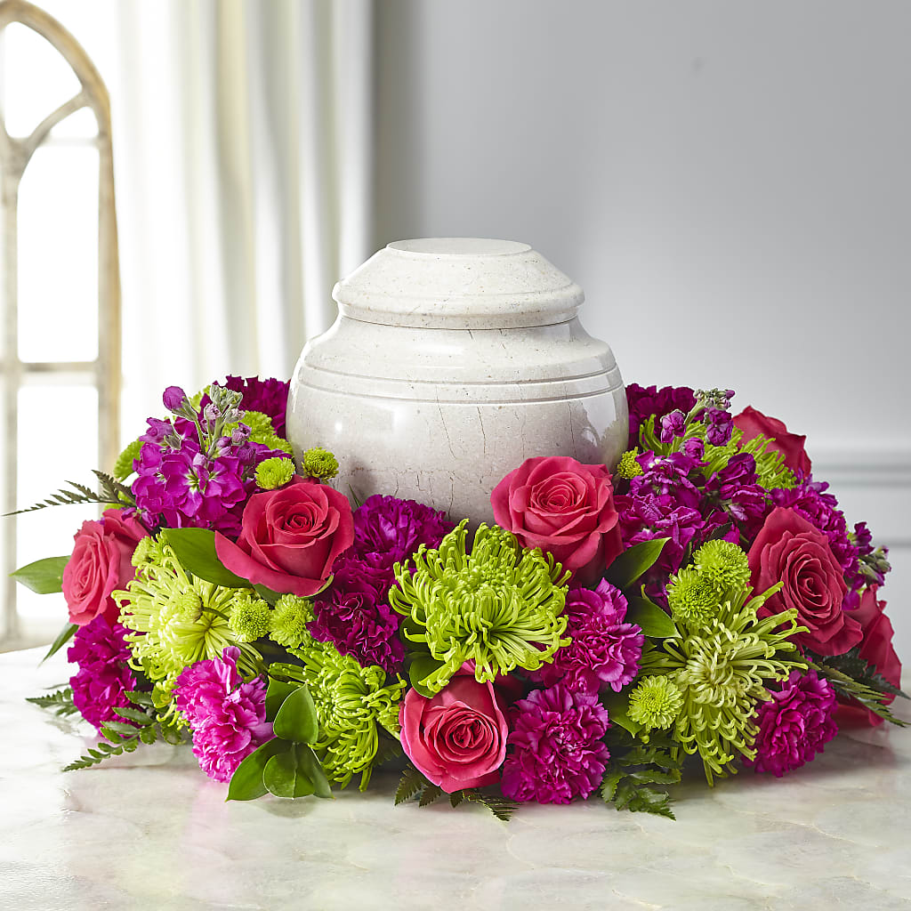 Hopeful Blessings Cremation Adornment – Knaup Floral Inc, Cape Girardeau MO