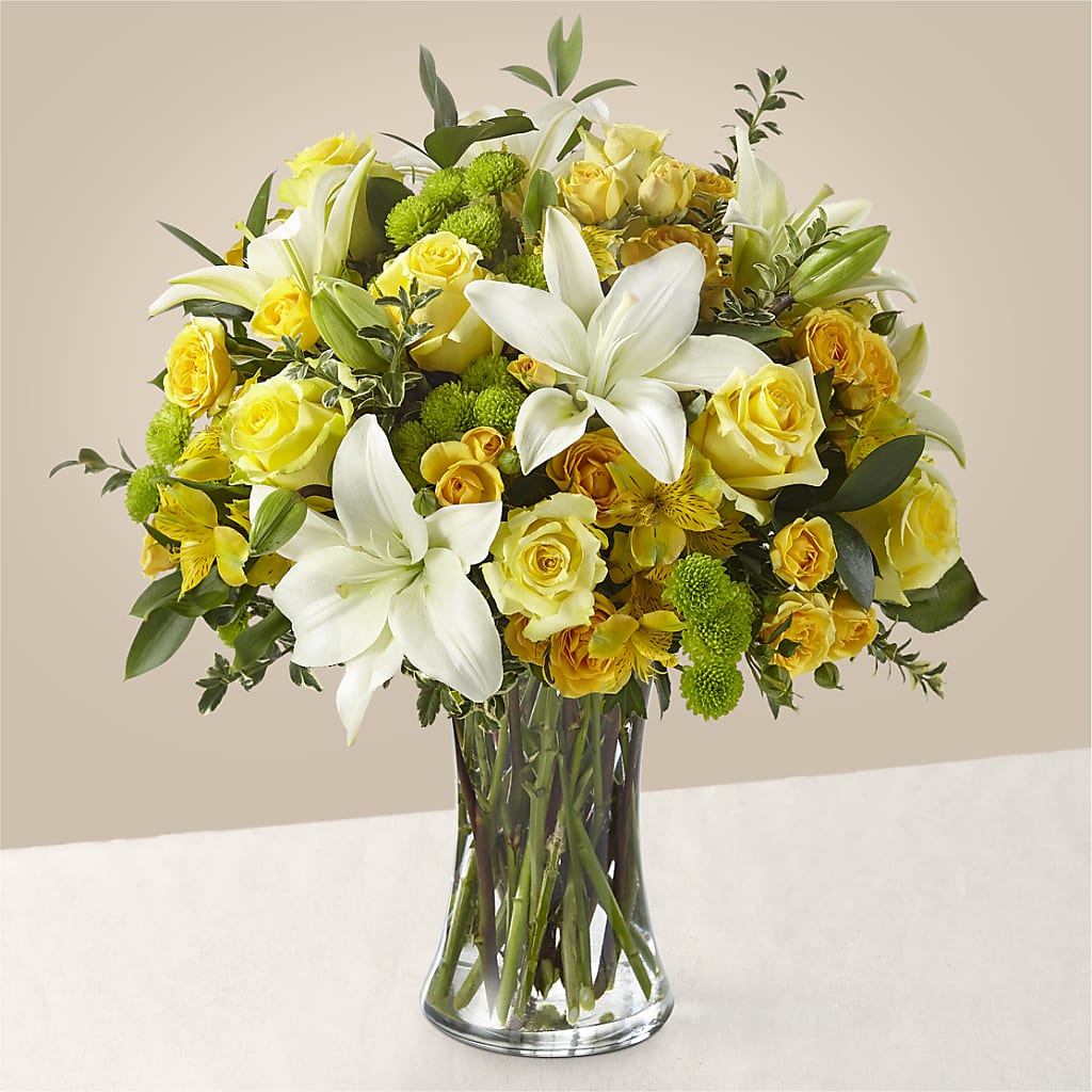 Hope & Serenity Bouquet – Knaup Floral Inc, Cape Girardeau MO