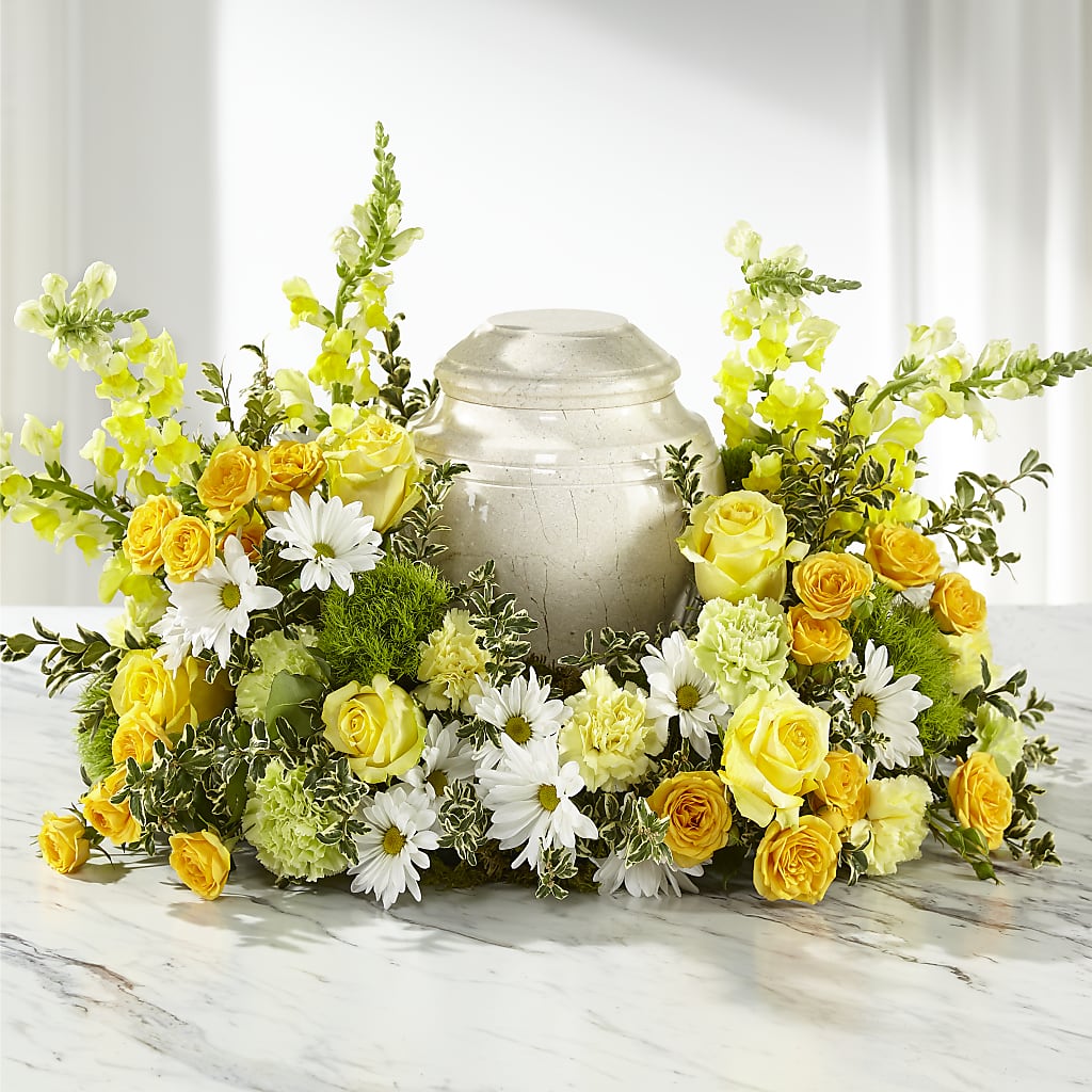 Graceful Love Cremation Adornment – Knaup Floral Inc, Cape Girardeau MO