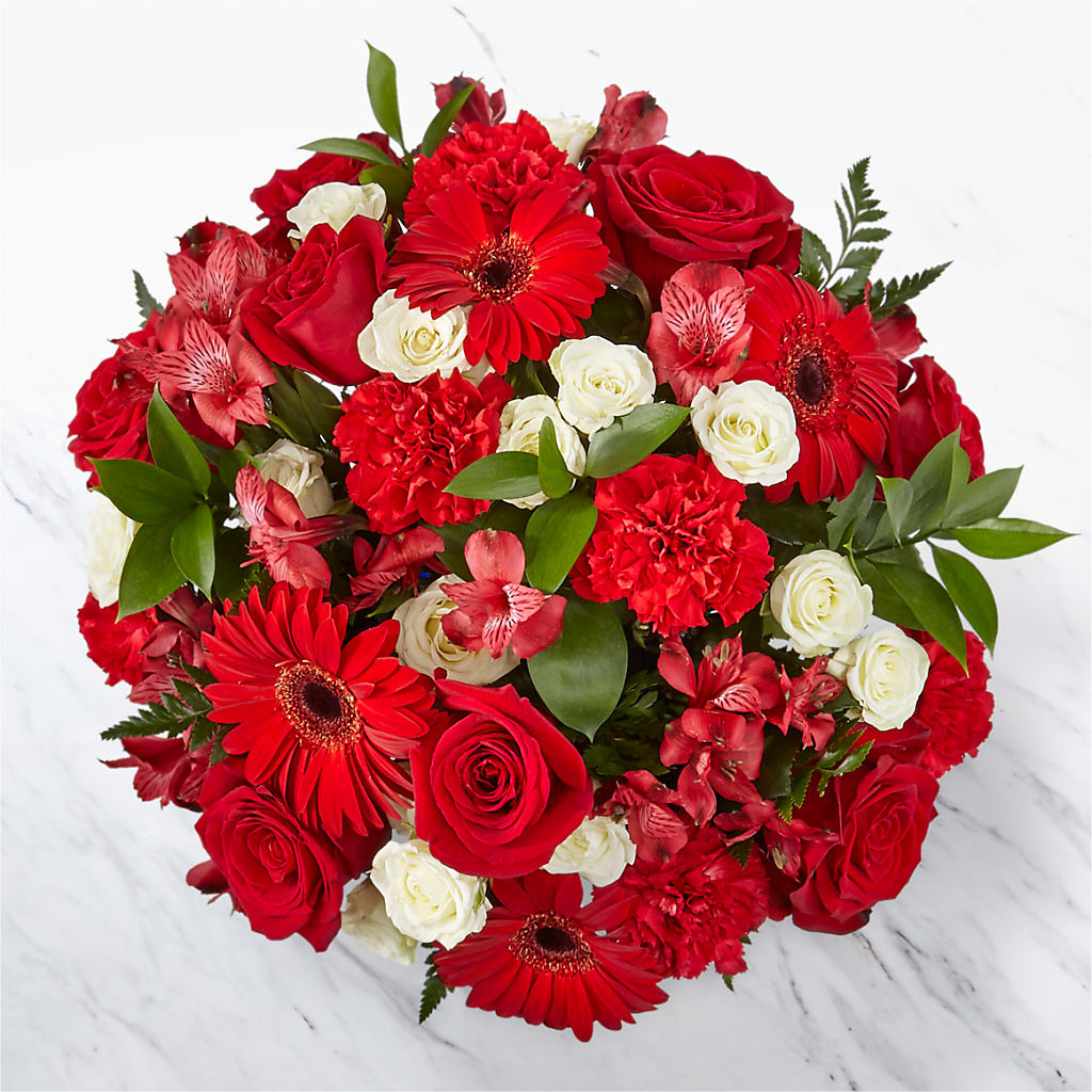 Hearts Embrace Bouquet – Knaup Floral Inc, Cape Girardeau MO