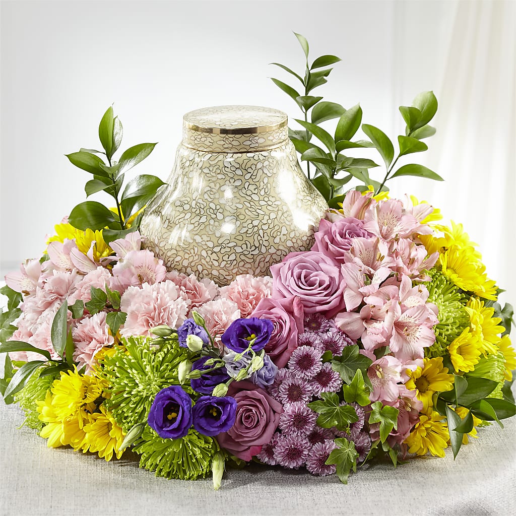 Rays of Hope Cremation Adornment – Knaup Floral Inc, Cape Girardeau MO