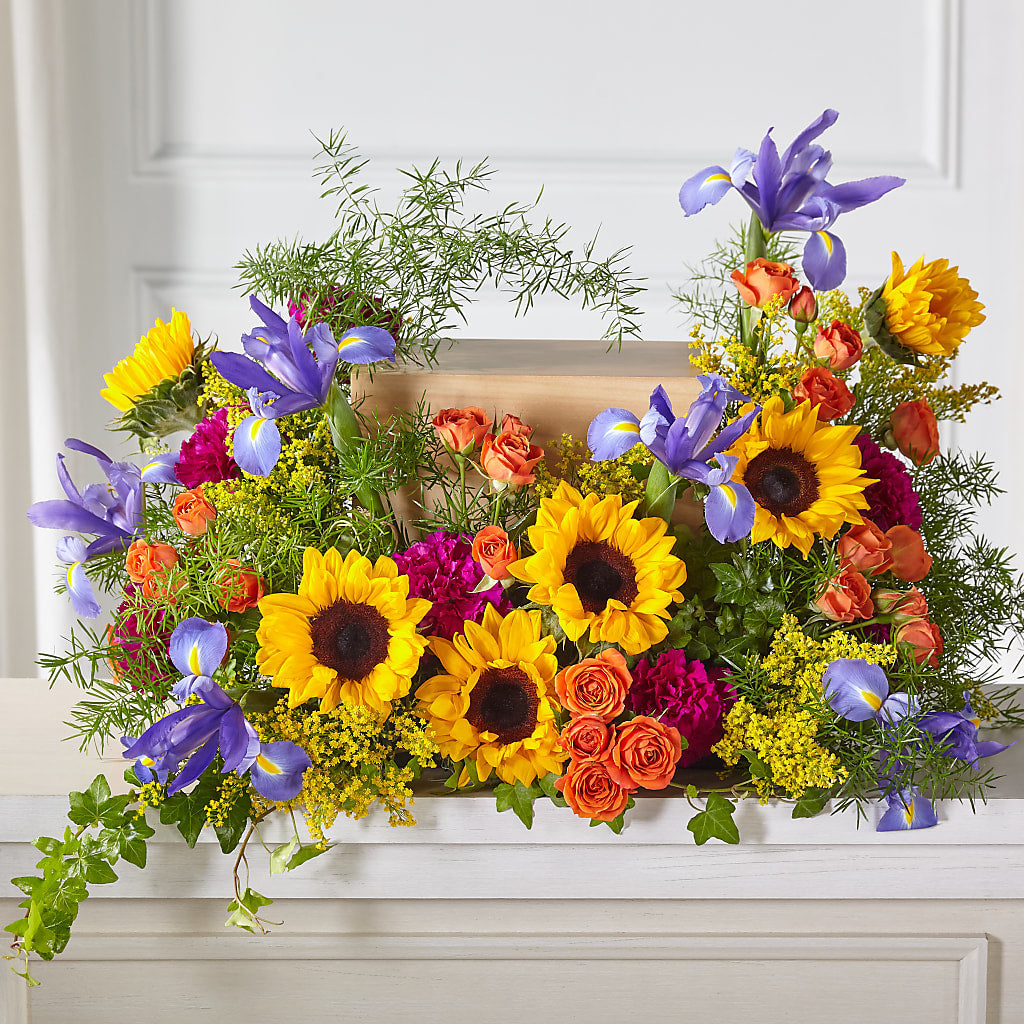 Faithful Forever Cremation Adornment – Knaup Floral Inc, Cape Girardeau MO