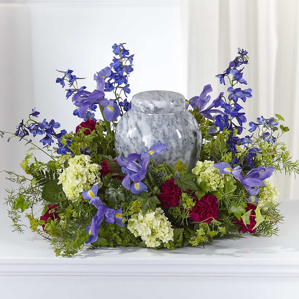 Forever Remembered Cremation Adornment – Knaup Floral Inc, Cape Girardeau MO