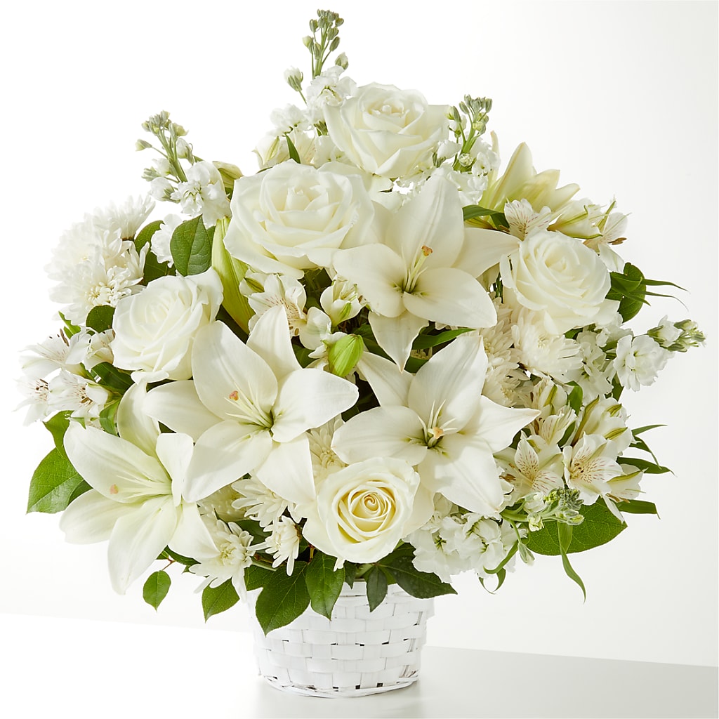 Peaceful Reflections Arrangement – Knaup Floral Inc, Cape Girardeau MO