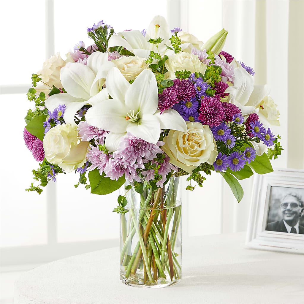 Wishing Peace Bouquet – Knaup Floral Inc, Cape Girardeau MO