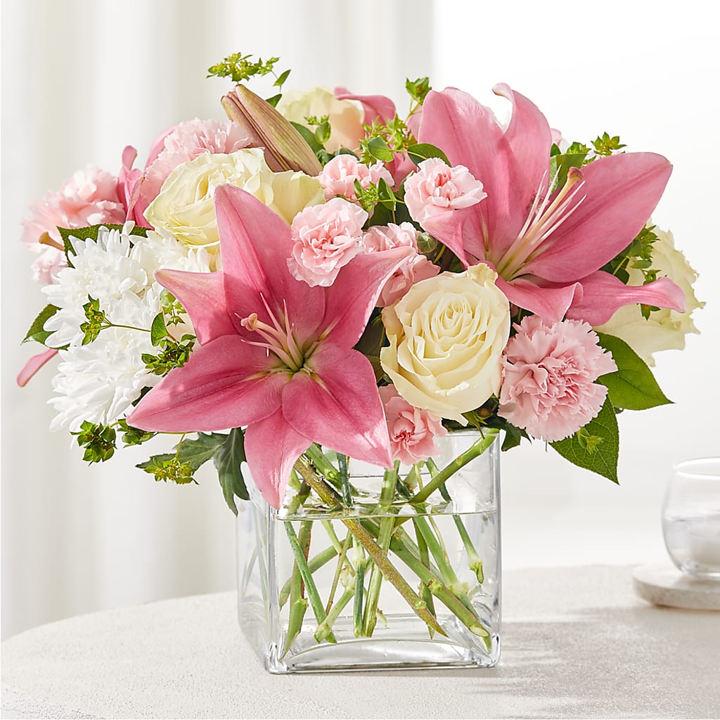 By Your Side Bouquet – Knaup Floral Inc, Cape Girardeau MO