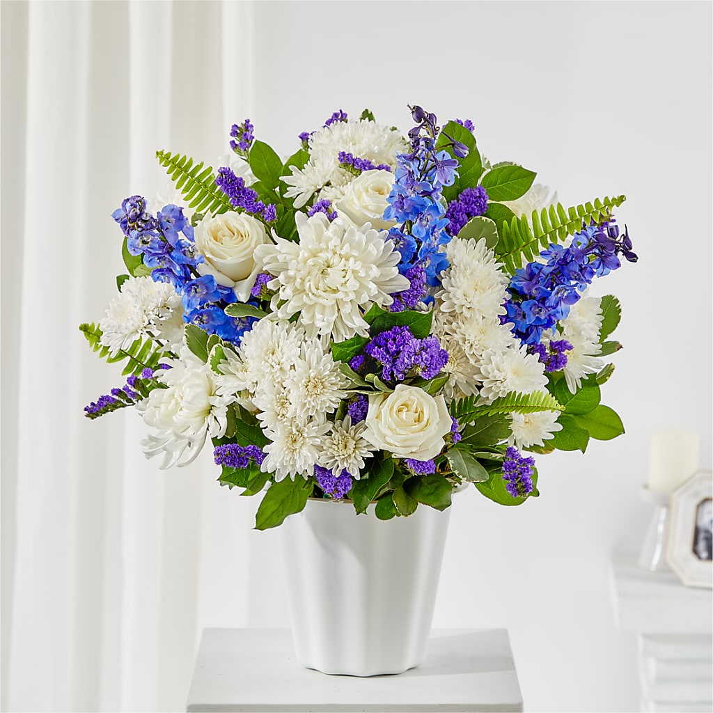 Hold Dear Tabletop Basket – Knaup Floral Inc, Cape Girardeau MO
