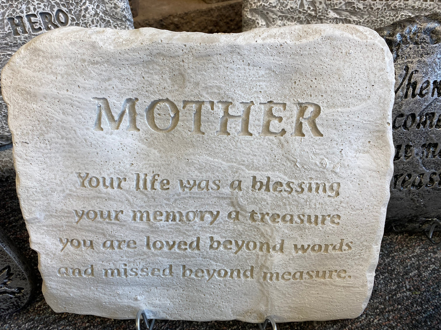 Mother Your Life Was A Blessing Stepping Stone – Knaup Floral Inc, Cape Girardeau MO
