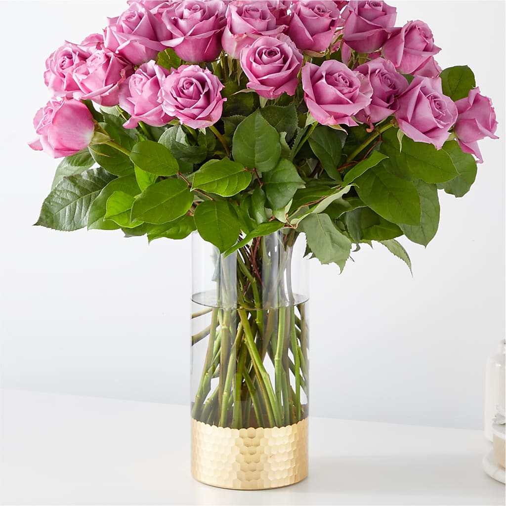 Secret Admirer Lavender Rose Bouquet – Knaup Floral Inc, Cape Girardeau MO