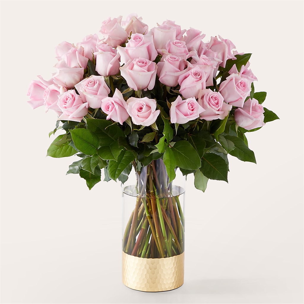 Picture Perfect Pink Rose Bouquet – Knaup Floral Inc, Cape Girardeau MO