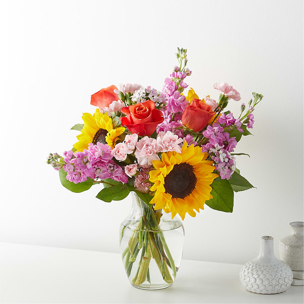 Yellow Brick Road Bouquet – Knaup Floral Inc, Cape Girardeau MO