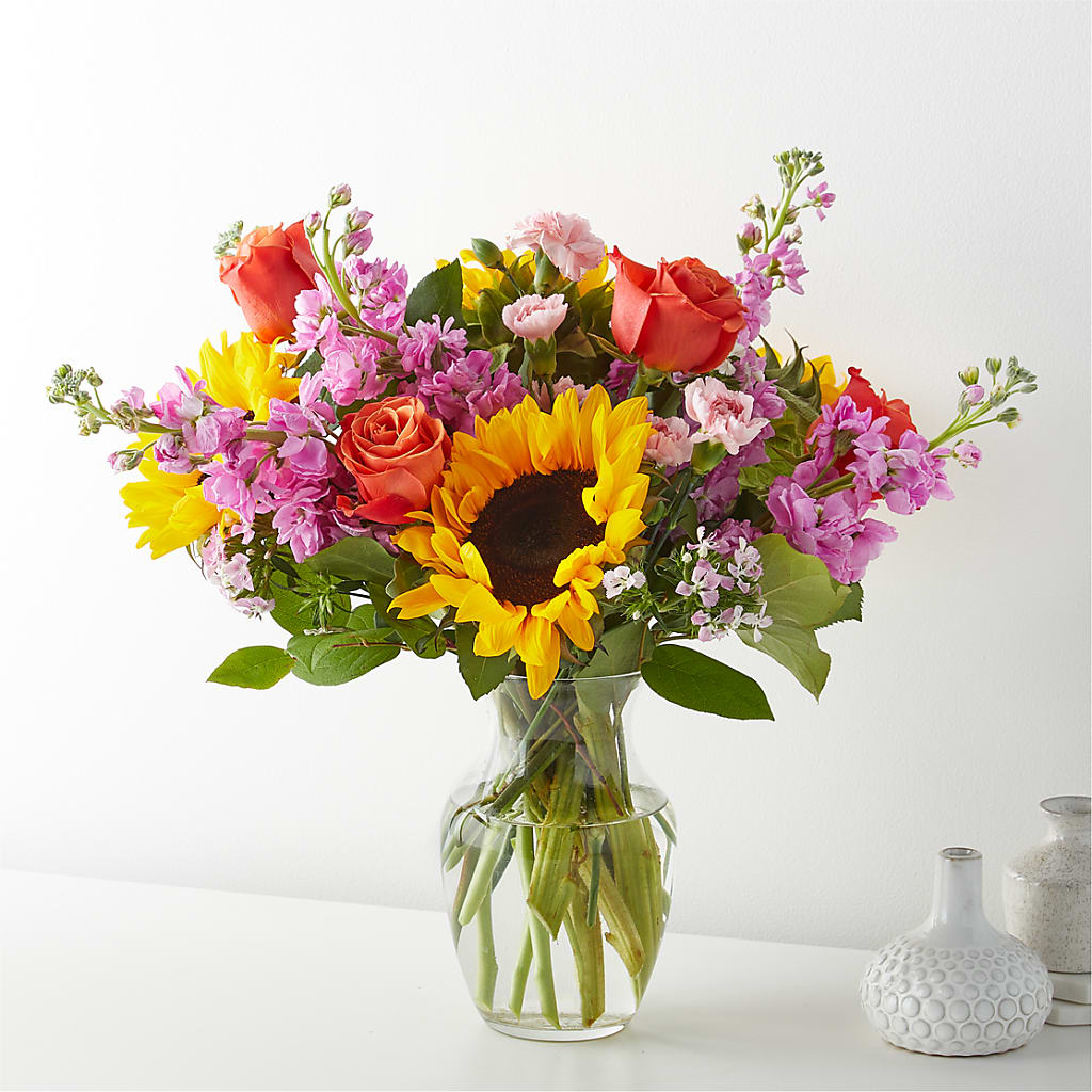 Yellow Brick Road Bouquet – Knaup Floral Inc, Cape Girardeau MO