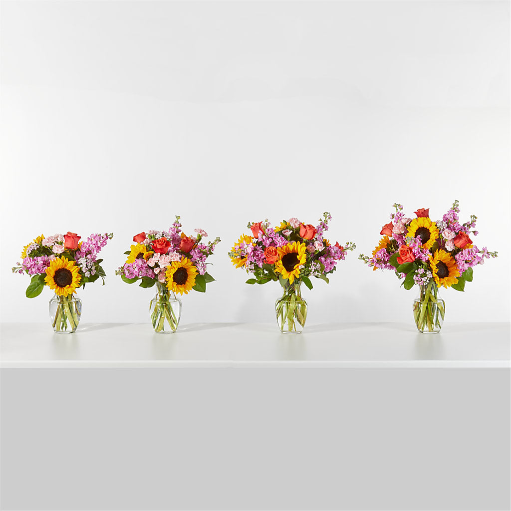 Yellow Brick Road Bouquet – Knaup Floral Inc, Cape Girardeau MO