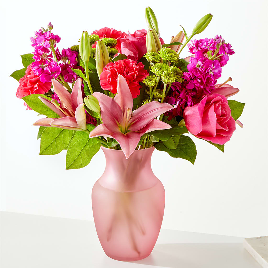 Watermelon Crush Bouquet – Knaup Floral Inc, Cape Girardeau MO