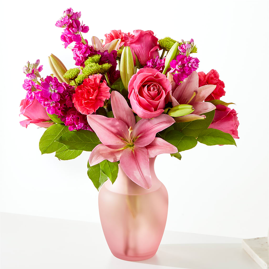 Watermelon Crush Bouquet – Knaup Floral Inc, Cape Girardeau MO
