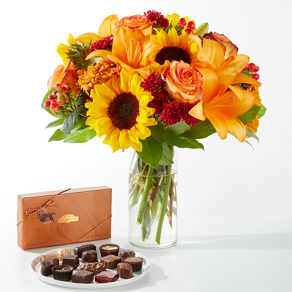 Fall Day Bouquet – Knaup Floral Inc, Cape Girardeau MO