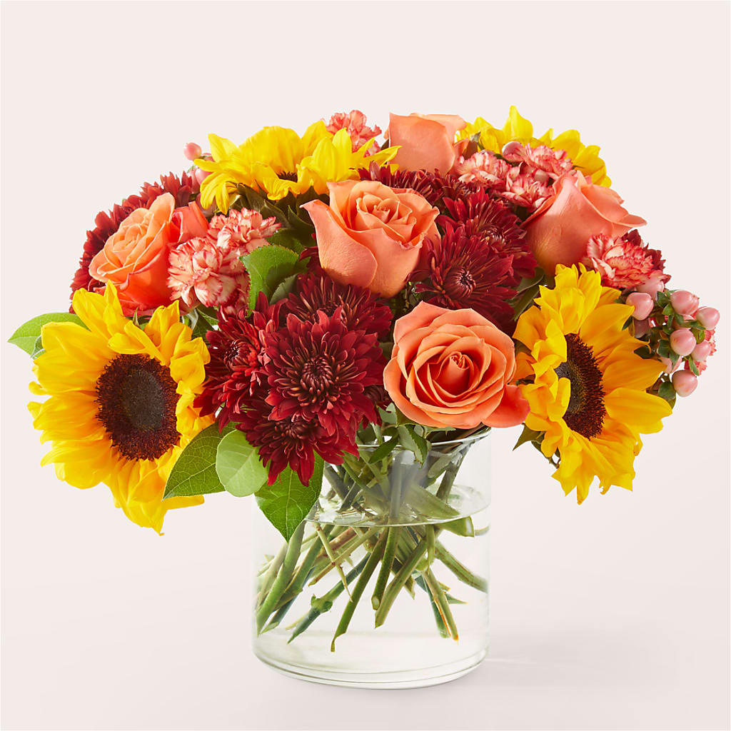 September Sunset Bouquet – Knaup Floral Inc, Cape Girardeau MO