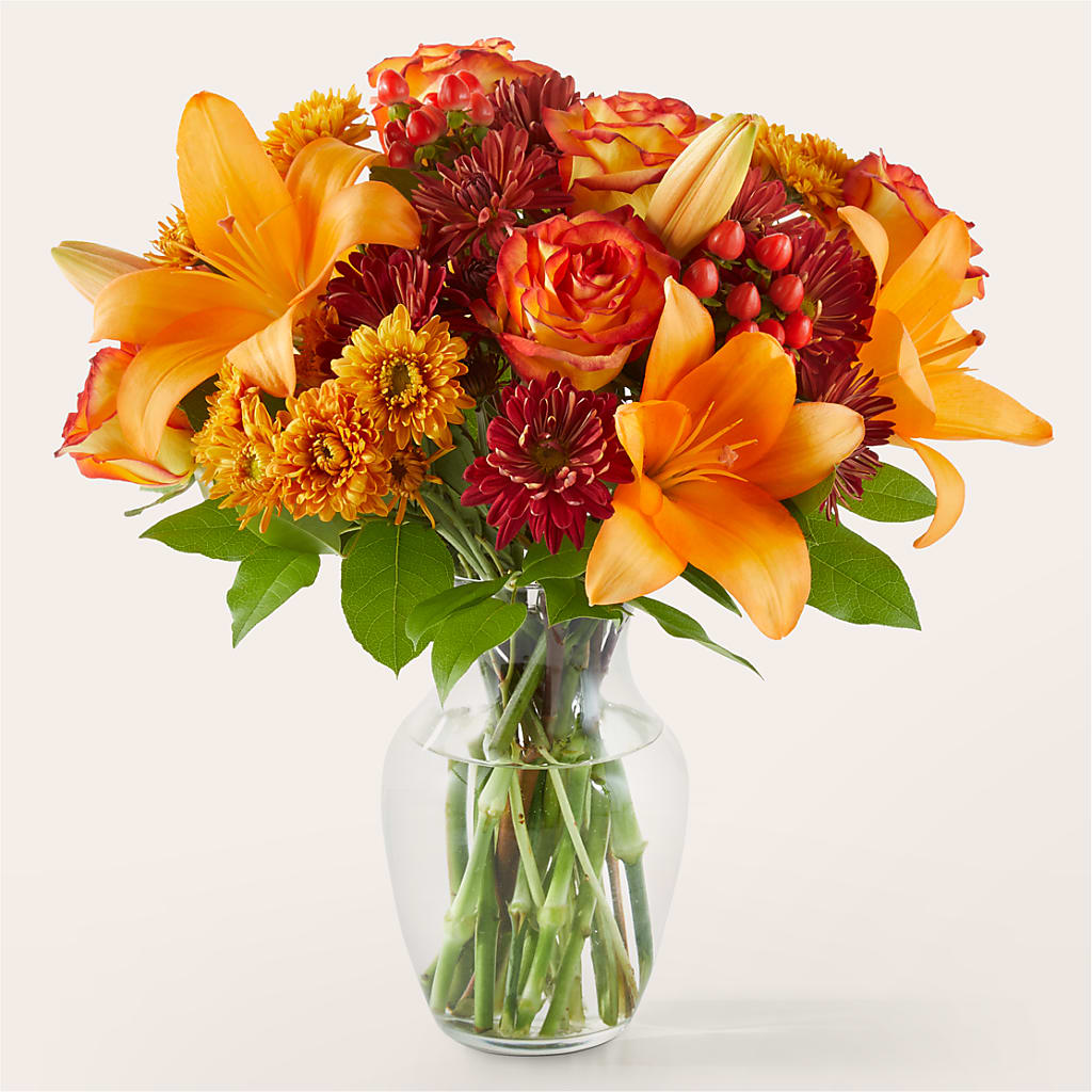 Autumnal Aroma Bouquet – Knaup Floral Inc, Cape Girardeau MO