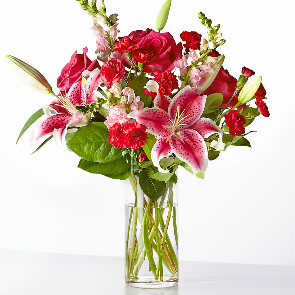 Love at First Sight Bouquet – Knaup Floral Inc, Cape Girardeau MO