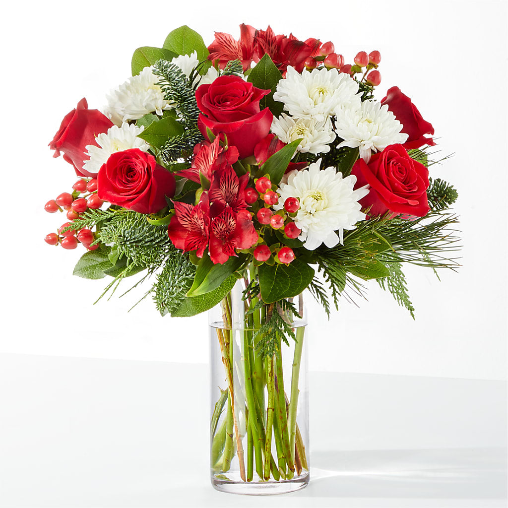 Letters to Santa Bouquet – Knaup Floral Inc, Cape Girardeau MO