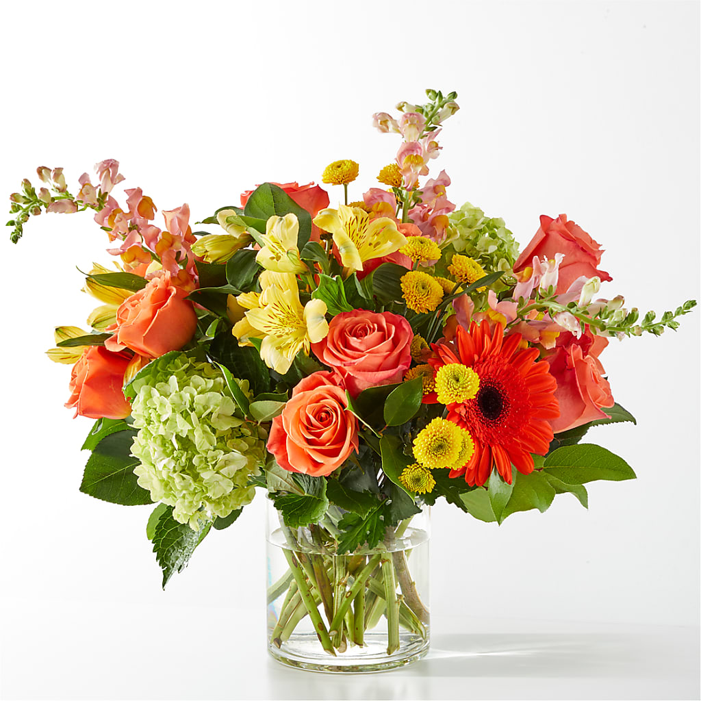 Autumn Sunshine Bouquet – Knaup Floral Inc, Cape Girardeau MO