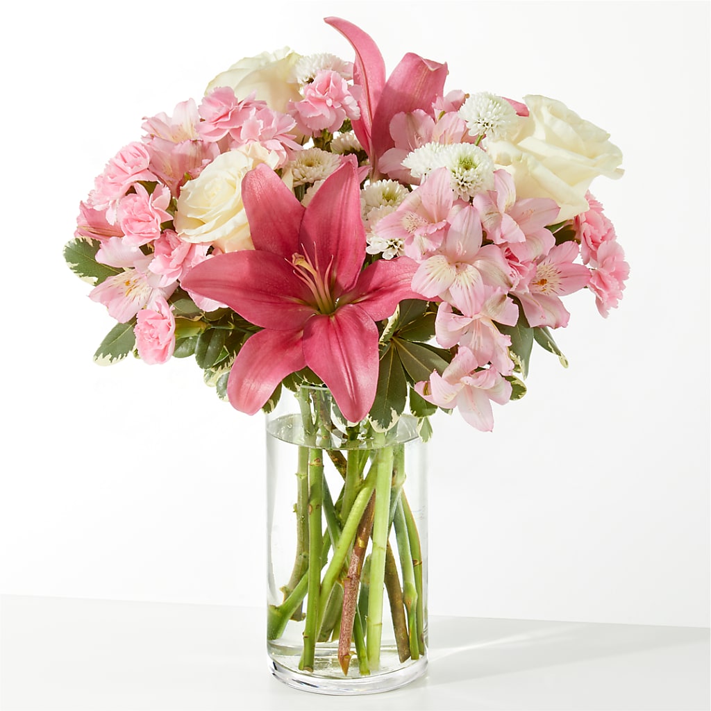 Piece of Cake Bouquet – Knaup Floral Inc, Cape Girardeau MO