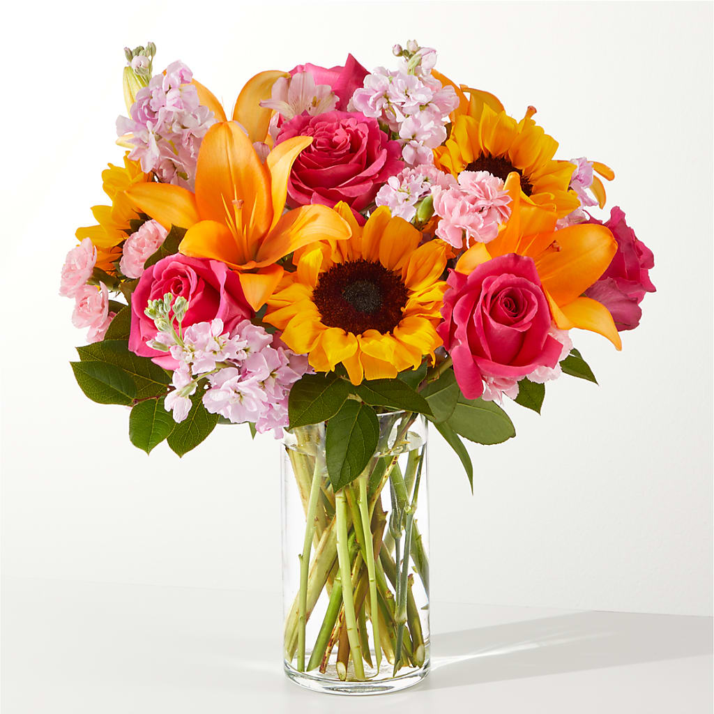 In Full Swing Bouquet – Knaup Floral Inc, Cape Girardeau MO