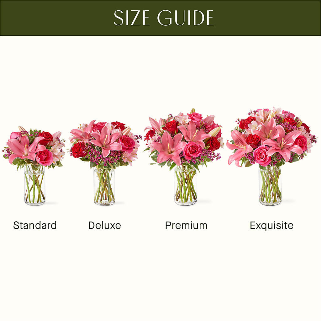 Lucky in Love Bouquet – Knaup Floral Inc, Cape Girardeau MO