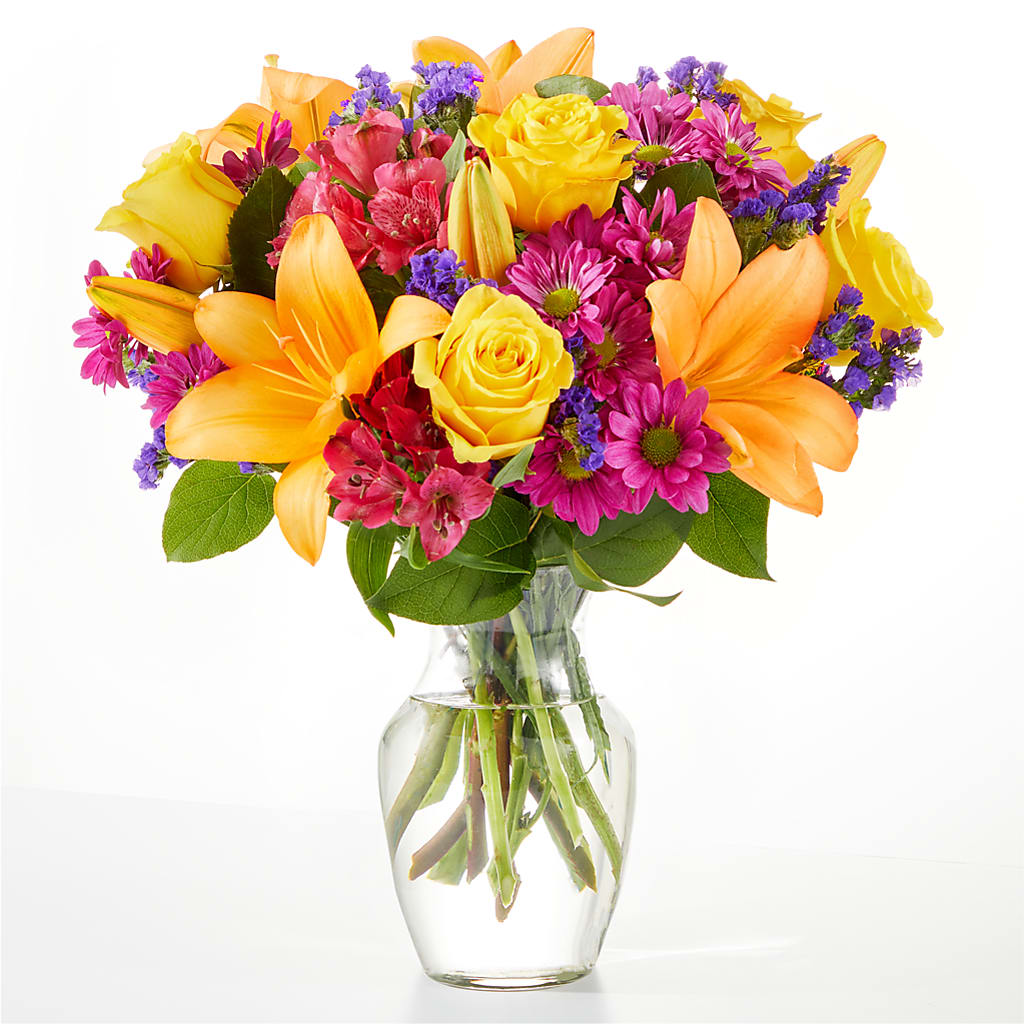 Colorful Visions Bouquet – Knaup Floral Inc, Cape Girardeau MO