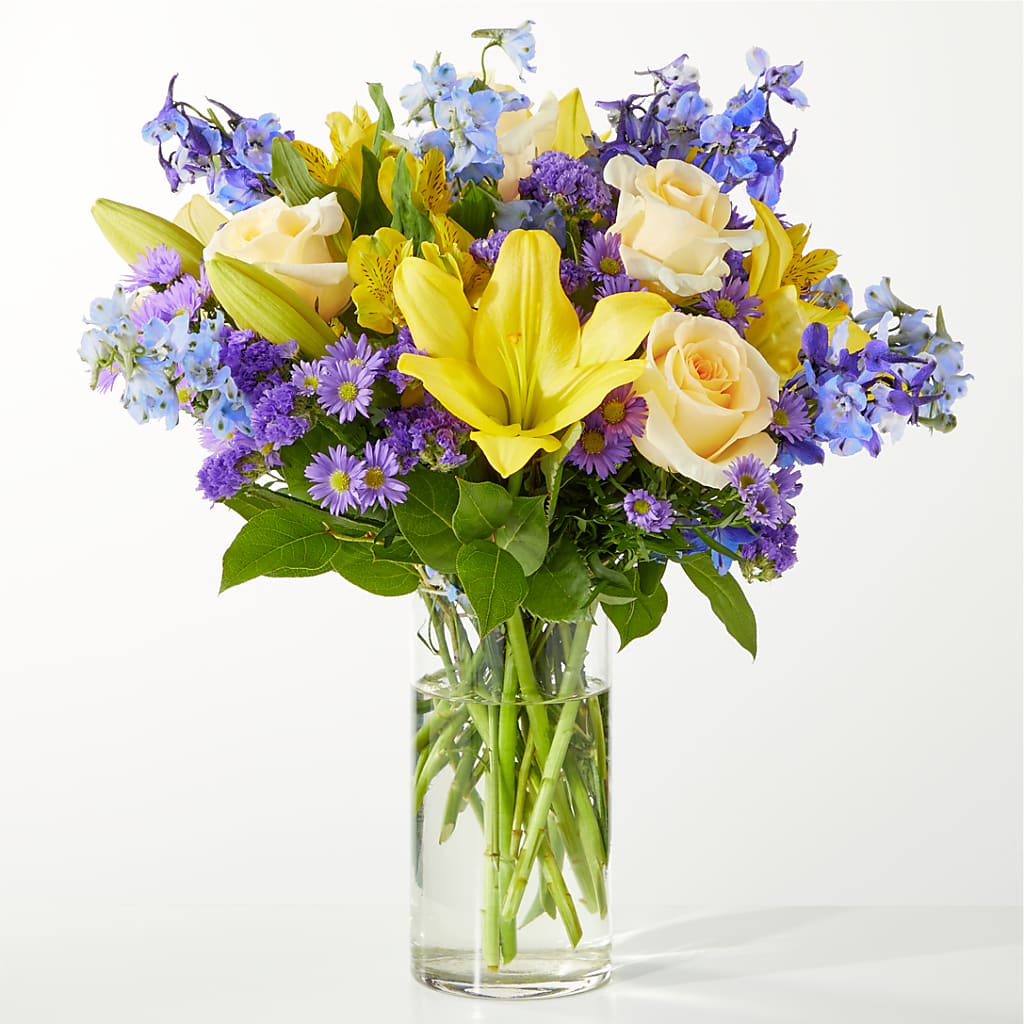 Limoncello Bouquet – Knaup Floral Inc, Cape Girardeau MO