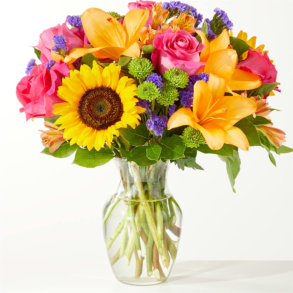 Joyful Bouquet – Knaup Floral Inc, Cape Girardeau MO