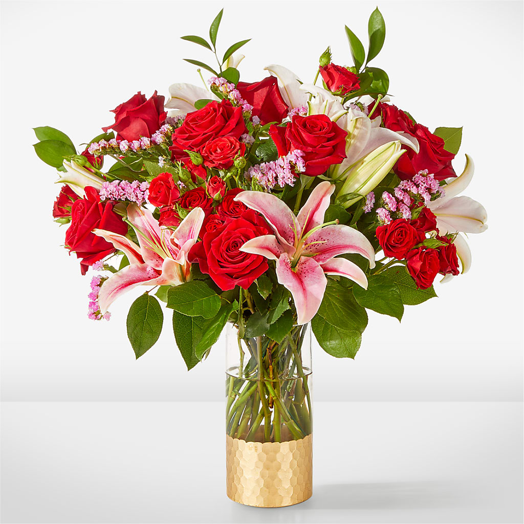 Hopeless Romantic Bouquet – Knaup Floral Inc, Cape Girardeau MO