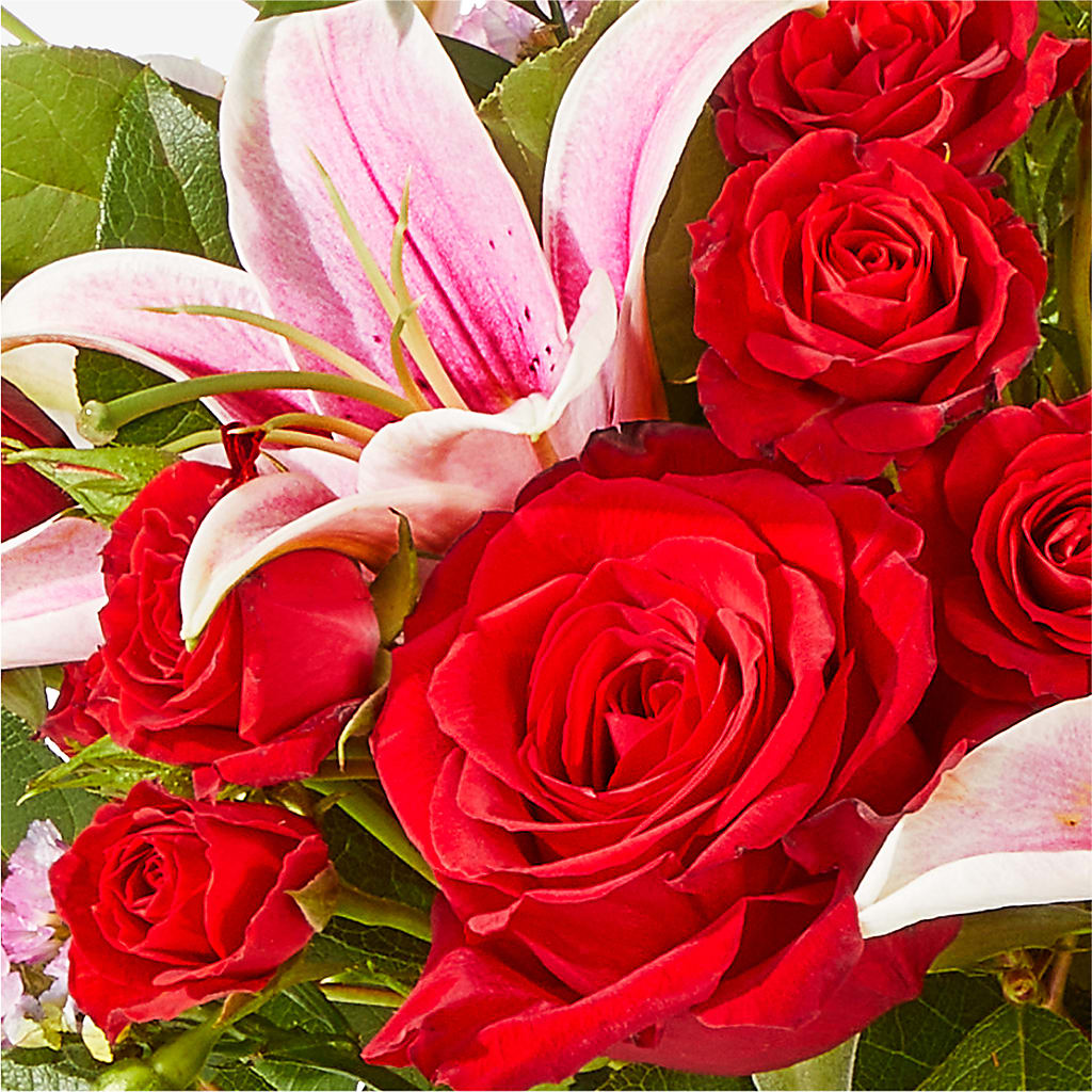 Hopeless Romantic Bouquet – Knaup Floral Inc, Cape Girardeau MO