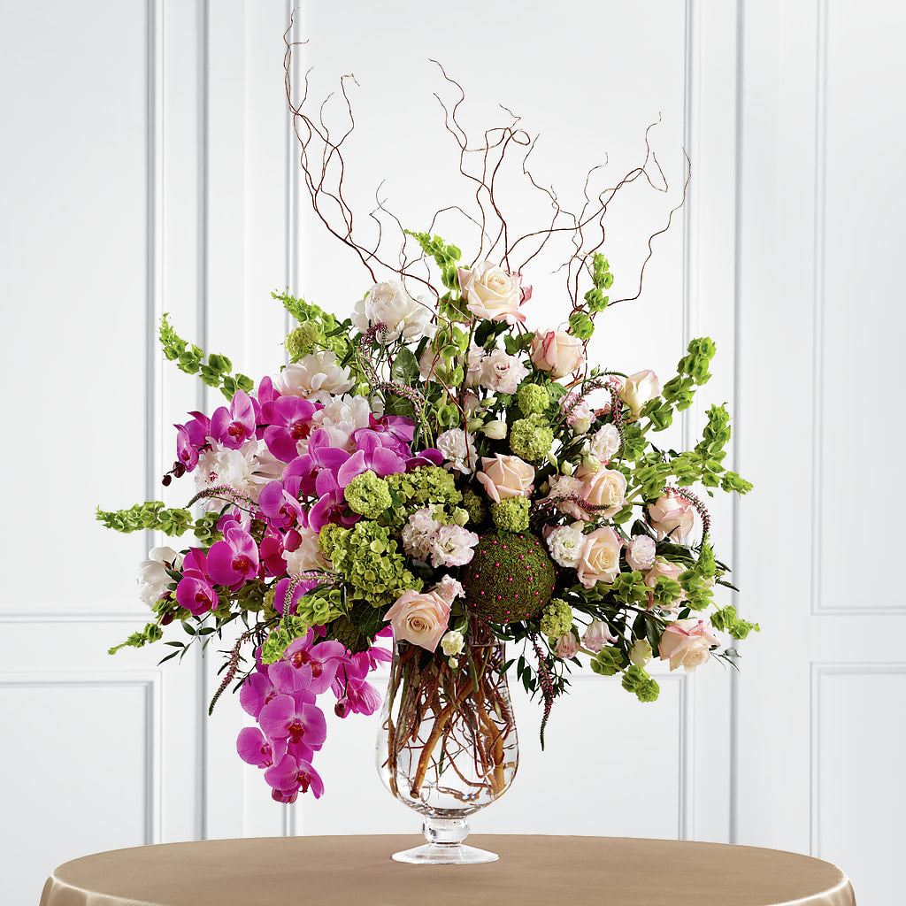 Soft Sophistication Arrangement – Knaup Floral Inc, Cape Girardeau MO