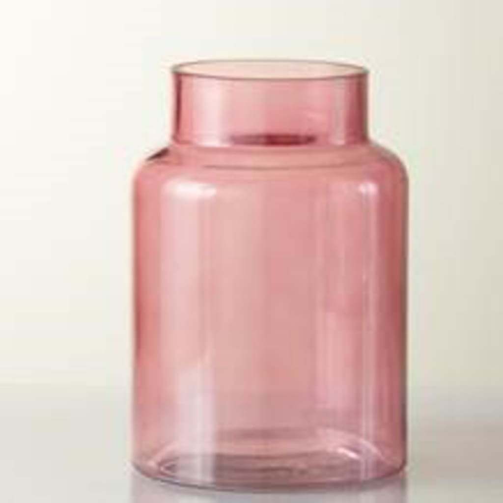 Blush Cinched Vase Upgrade – Knaup Floral Inc, Cape Girardeau MO
