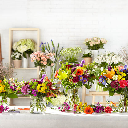 Bold & Bright – A Florist Original –  Knaup Floral Inc, Cape Girardeau MO