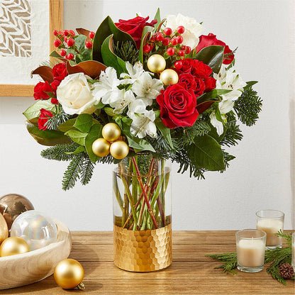 Joy & Jolly Bouquet –  Knaup Floral Inc, Cape Girardeau MO