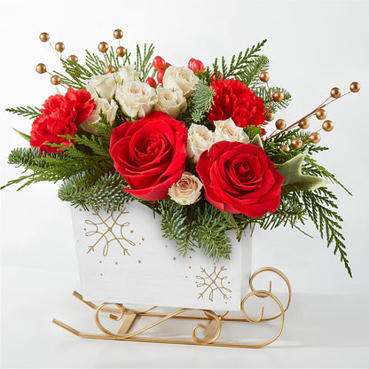Gone Sledding Bouquet –  Knaup Floral Inc, Cape Girardeau MO