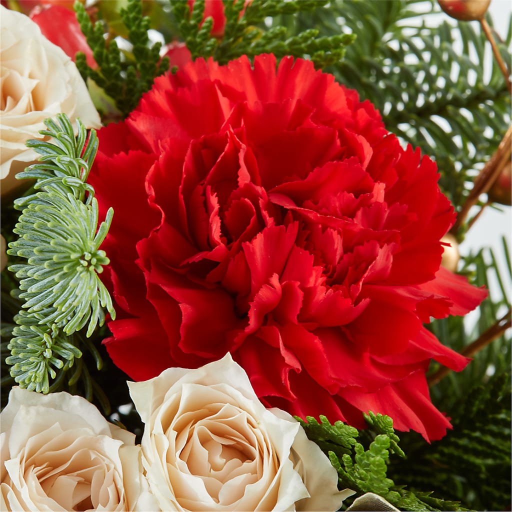 Gone Sledding Bouquet –  Knaup Floral Inc, Cape Girardeau MO
