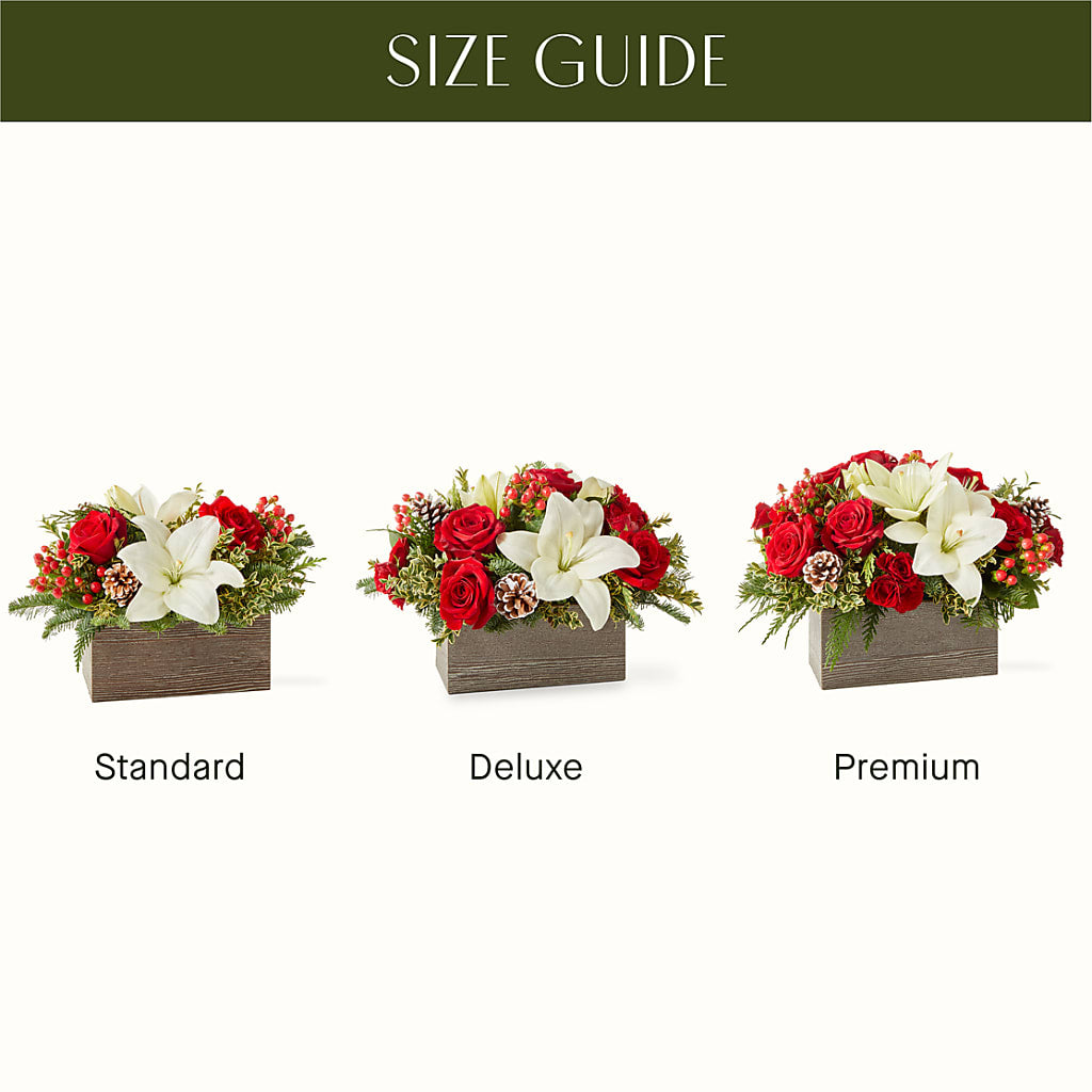 Snowy Wonderland Bouquet –  Knaup Floral Inc, Cape Girardeau MO